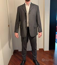 Abito Merino GB Sportelli grigio taglia 50 
