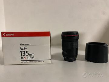 Canon EF 135 mm f/2 USM Serie L
