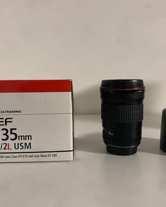 Canon EF 135 mm f/2 USM Serie L
