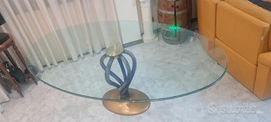TAVOLO IN CRISTALLO