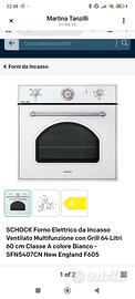 forno elettrico da incasso, shock