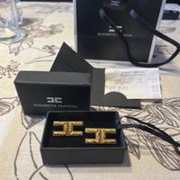 Orecchini Elisabetta Franchi con scatola