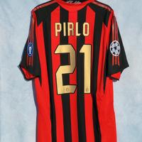 Maglia adidas milan 2005/06 Pirlo 21 M originale 