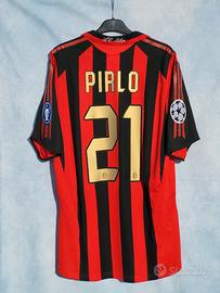 Maglia adidas milan 2005/06 Pirlo 21 M originale 