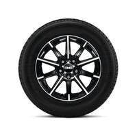 CERCHI IN LEGA 16" NERO ORIGINALE DACIA DUSTER II