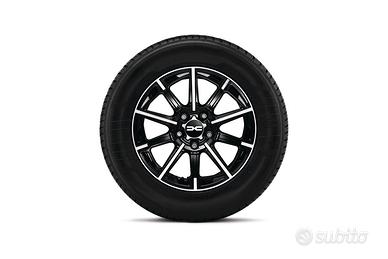 CERCHIO IN LEGA 16" NERO ORIGINALE DACIA DUSTER II