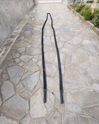 Battle Rope CrossFit 15m Corda Allenamento 38mm
