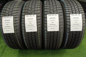 4 GOMME 195 60 16 BARUM INV RIF2613