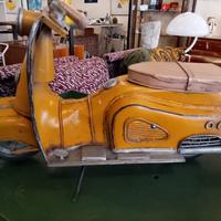 modellino vecchia Vespa