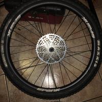 Ruote mullet Spank boost