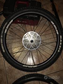 Ruote mullet Spank boost