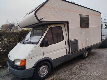 FORD TRANSIT AUTOCARAVAN – ANNO 1990