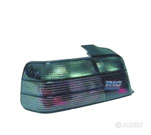 FANALI BMW SERIE 3 E36 VETRO OPACO AFFUMICATO