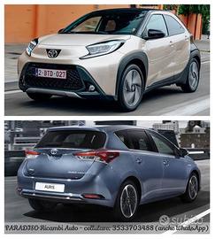 Ricambi toyota aygo x-auris 2012-2026
