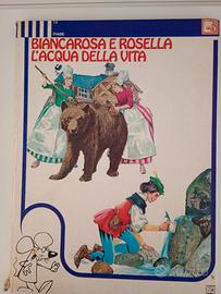 Libro "Biancarosa e Rosella, L'acqua della vita"