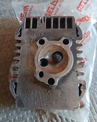 Piaggio si ,testa e carburatore originale, filtro