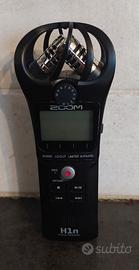 ZOOM H1n registratore audio professionale
