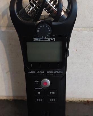 ZOOM H1n registratore audio professionale