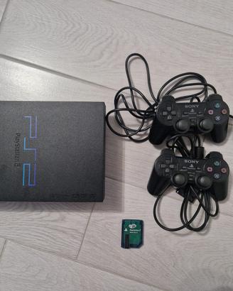 Playstation 2  + 20 videogiochi