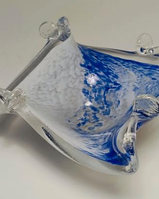 Vaso svuotatasche Murano made in Italy anni '70