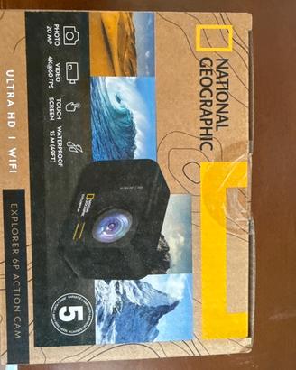 Action cam Bresser National Geoghaphic