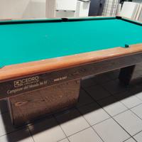 tavoli biliardo e dotazioni 