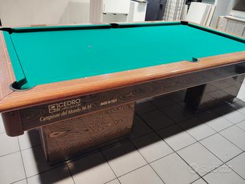 tavoli biliardo e dotazioni 