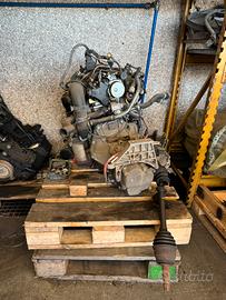 Motore fiat 1.3 mjet