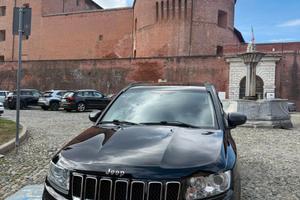Jeep compass nera