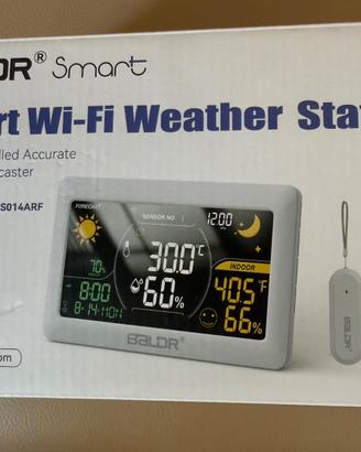 Stazione meteo smart con 3 sensori