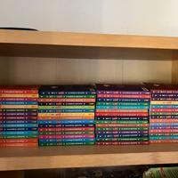 Manga naruto color completa