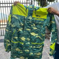 Tuta sci snowboard picture e guanti