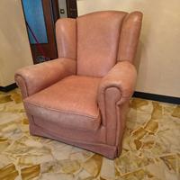 Poltrone in pelle