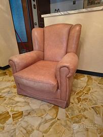 Poltrone in pelle