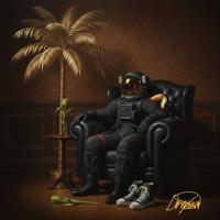 Quadro - Opera Arte Grafica - Astronauti