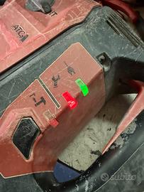 Hilti reset spia accesa manutenzione