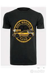 T-shirt stampa Doc Brown Ritorno al Futuro (036)