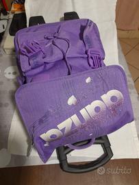 Zainetto trolley dimensione danza viola