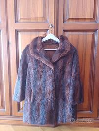 PELLICCIA VERA VINTAGE TAGLIA S/M