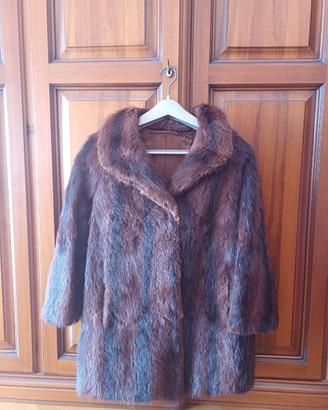 PELLICCIA VERA VINTAGE TAGLIA S/M
