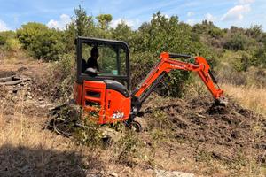 MiniEscavatore Hitachi zaix 26 u
