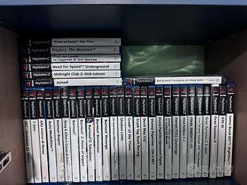 Lotto giochi ps2