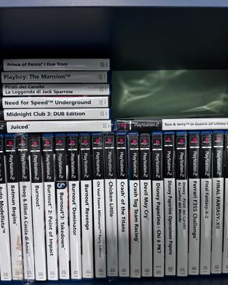 Lotto giochi ps2