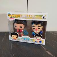 Funko Pop Luffy & Foxy 2-Pack - Special Edition