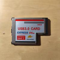 Scheda USB 3.0 per Notebook