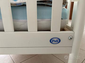 Lettino bianco pali compreso di tutto