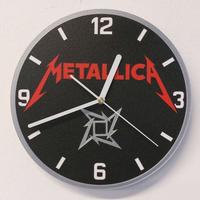 Orologio da parete Rock Metallica