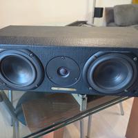 Sonus Faber piccolo Solo, Canale centrale