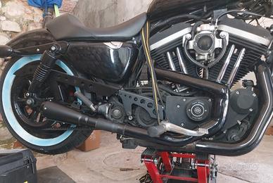 Harley sportster accessori