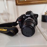 fotocamera Nikon D3400